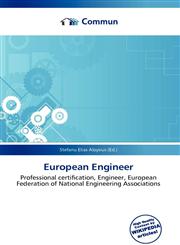European Engineer,6136695219,9786136695211
