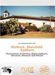 Walbeck, Mansfeld-Südharz,6138670787,9786138670780