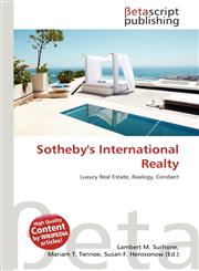 Sotheby's International Realty,6134676292,9786134676298