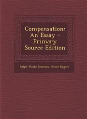 Compensation An Essay - Primary Source Edition,1295808102,9781295808106