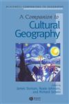 A Companion to Cultural Geography,1405175656,9781405175654