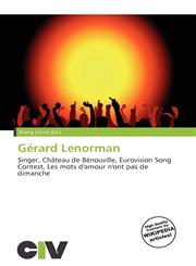 Gérard Lenorman,6134991619,9786134991612