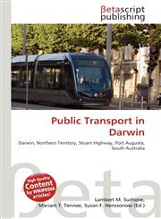Public Transport in Darwin,6134787493,9786134787499