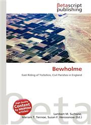 Bewholme,6136292459,9786136292458