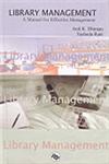 Library Management A Manual for Effective Management 1st Edition,8170003881,9788170003885