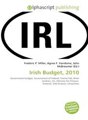 Irish Budget, 2010,6134334618,9786134334617