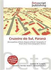 Cruzeiro do Sul, Paraná,6137573397,9786137573396