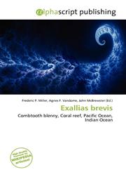 Exallias brevis,6136675455,9786136675459