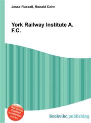 York Railway Institute A.F.C.,5511573507,9785511573502