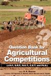 Question Bank for Agricultural Competitions,8170357918,9788170357919
