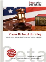 Oscar Richard Hundley,6137633314,9786137633311