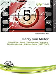 Harry von Meter,6135960741,9786135960747