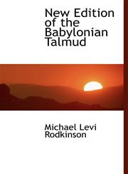 New Edition of the Babylonian Talmud,1113843764,9781113843760