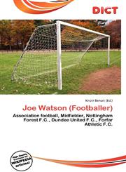 Joe Watson (Footballer),6136802147,9786136802145