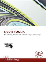 (7091) 1992 JA,6138704533,9786138704539