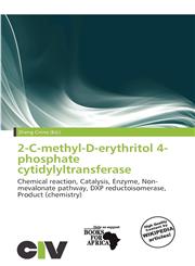 2-C-methyl-D-erythritol 4-phosphate cytidylyltransferase,6200009759,9786200009753