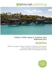Acklins,613429506X,9786134295062
