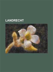 Landrecht,1234427095,9781234427092