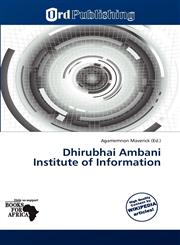 Dhirubhai Ambani Institute of Information,6136216043,9786136216041