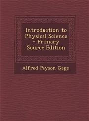 Introduction to Physical Science - Primary Source Edition,1287775764,9781287775768