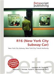 R16 (New York City Subway Car),6134810371,9786134810371