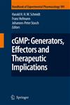 Cgmp Generators, Effectors and Therapeutic Implications,3540689605,9783540689607