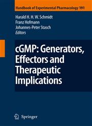Cgmp Generators, Effectors and Therapeutic Implications,3540689605,9783540689607