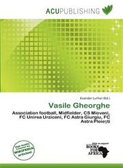 Vasile Gheorghe,620085176X,9786200851765