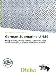 German Submarine U-489,6137169553,9786137169551