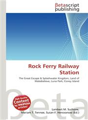 Rock Ferry Railway Station,6136236451,9786136236452