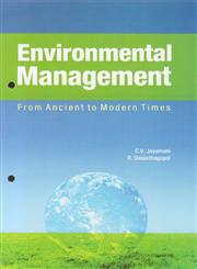 Environmental Management From Ancient to Modern Times,8177082981,9788177082982