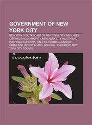 Government of New York City New York City, Taxicabs of New York City, New York City Housing Authority,1156485665,9781156485668