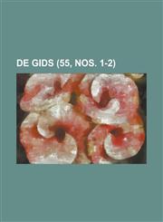 de Gids (55, Nos. 1-2),1234108216,9781234108212