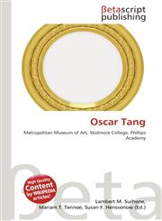 Oscar Tang,6137637573,9786137637579