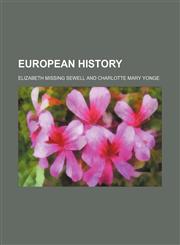 European History,1154277615,9781154277616