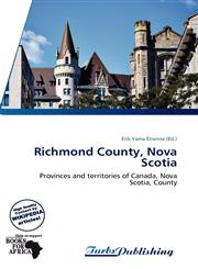 Richmond County, Nova Scotia,6201617558,9786201617551