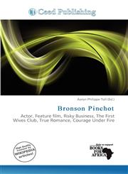 Bronson Pinchot,6200414742,9786200414748