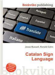 Catalan Sign Language,5512558161,9785512558164