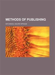 Methods of Publishing,1151581550,9781151581556