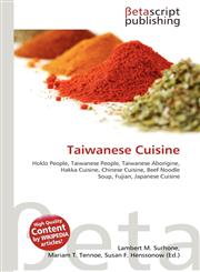 Taiwanese Cuisine,6130574509,9786130574505