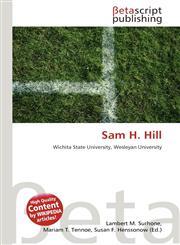 Sam H. Hill,6135106880,9786135106886