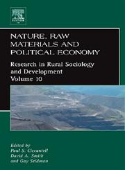 Nature, Raw Materials, and Political Economy,0762311622,9780762311620