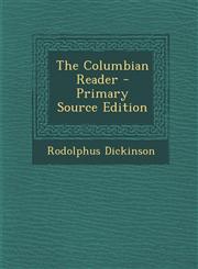 Columbian Reader,1289364036,9781289364038