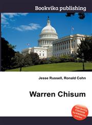 Warren Chisum,5512416065,9785512416068