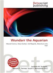 Wundarr the Aquarian,6134851310,9786134851312