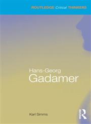 Hans-georg Gadamer,0415493099,9780415493093