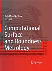 Computational Surface and Roundness Metrology,1848002963,9781848002968