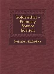Goldenthal,1287545564,9781287545569