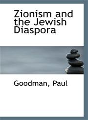 Zionism and the Jewish Diaspora,1110965095,9781110965090