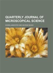 Quarterly Journal of Microscopical Science,115311173X,9781153111737